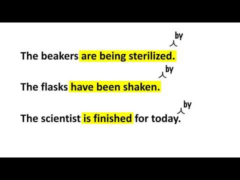 Passive Voice - UNC Writing Center