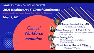 Workforce Panel: Clinical Workforce Evolution