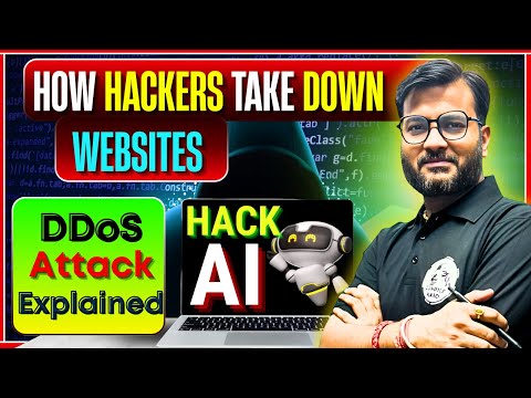 🧠 How to Detect & Prevent DDoS Attacks | Simple & Effective Steps 🔍🔐 #viral #trending #security