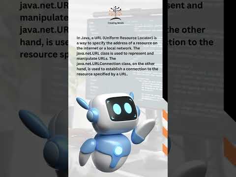Introduction To URL and URL Connection in java.