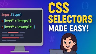 ✨ CSS Selectors Made Easy 🚀 Beginner to Pro Guide✨