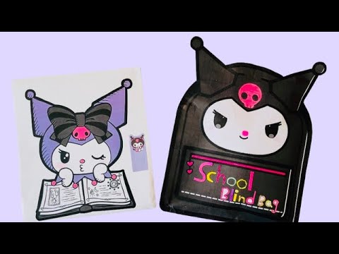 Kuromi Blind Bag Unboxing ✨ Cute Stationery Surprise ASMR | Sanrio Lovers Only!