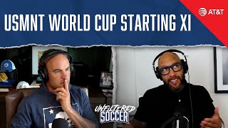 Landon and Tim Name Their USMNT Starting XI for the 2026 World Cup