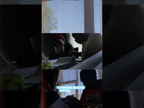 MATHEMATICS TUTORING SESSION | High School Maths Literacy | Math Tutor | @chris_senyatsi on IG