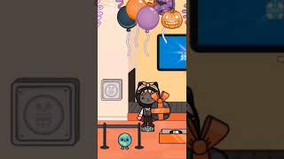 Tocaboca receives a gift#tocabocastories #tocaboca #tocalifeworld #shorts