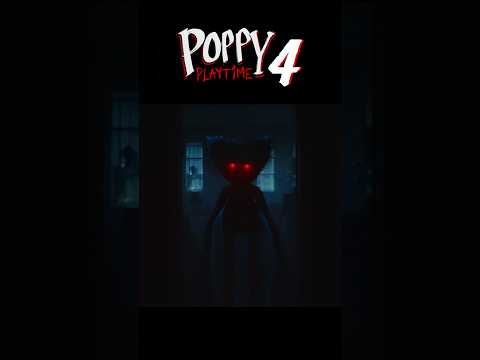Poppy Playtime: Chapter 4 - Game Trailer Part 1 #catnap  #huggywuggy #poppyplaytimechapter4