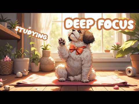 🔥 Trending Now: Study & Work Music for Deep Focus | Deep Focus Music