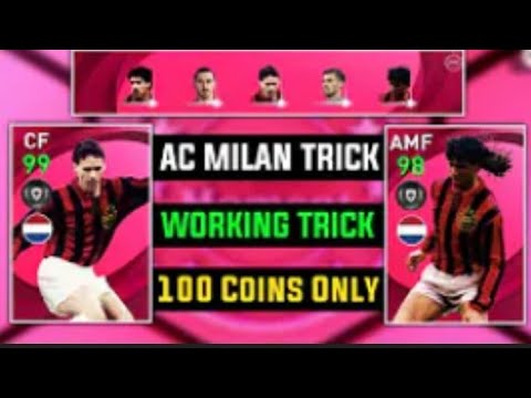How to Get Iconic From Ac Milan | Trick To Get Iconic | Pes 2021