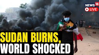 Sudan fighting Rages | Ethnic Fighting In South Sudan | Sudan Clashes Live | Sudan Fighting Live