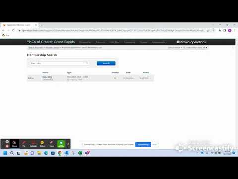 How to Upgrade a Membership