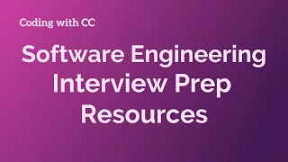 Software Engineer Interview Prep Resources
