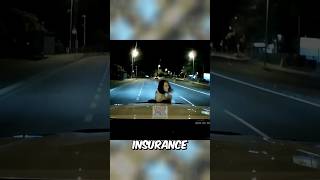 Woman Jumps in Front of Moving Car in Shocking Insurance Scam!😲
