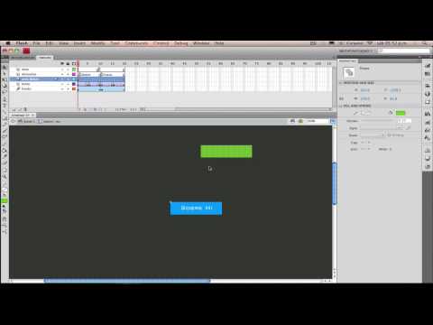 Tutorial Flash CS4: Botón Parte 2