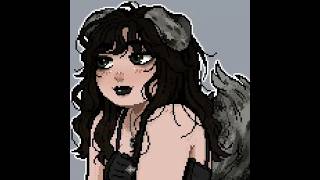 Pixel comm! #commission #fyp #foryoupage #shorts #speedpaint