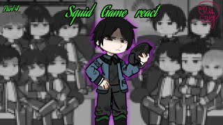 Squid Game react || P4 || 2×Speed || English