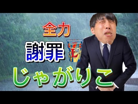 【全力謝罪じゃがりこ】