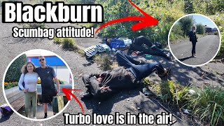 BLACKBURN-Selfish Crack Users, Scumbag Attitudes, Dystopian Landscapes! Recovery Is Possible Turbo.