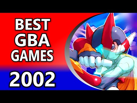 【2002】 My Top 20 GBA Games