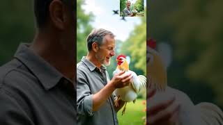 Magic Hen 🐔✨ | Hen Turns Into Cake 🎂 | Funny Editing | AK EDITING