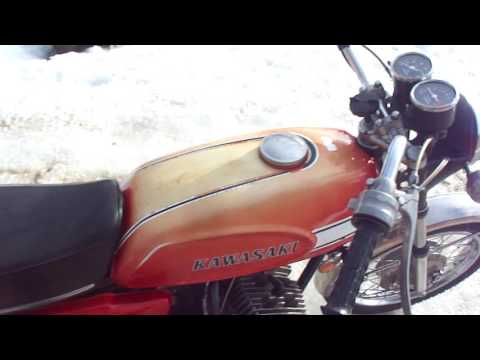 1970 Kawasaki H1/ SOLD