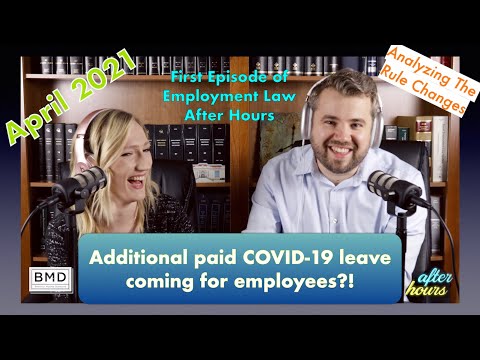April 2021 Additional Paid Covid Leave For Employees