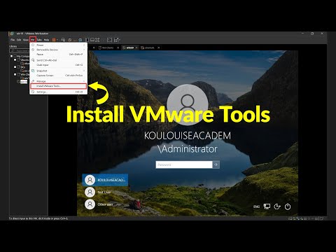 How to Install VMware Tools on Windows 11/10 [GUIDE] | Kou Louise Academy