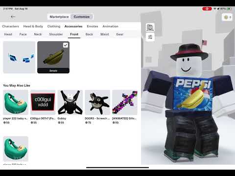 My New Roblox Avatar 