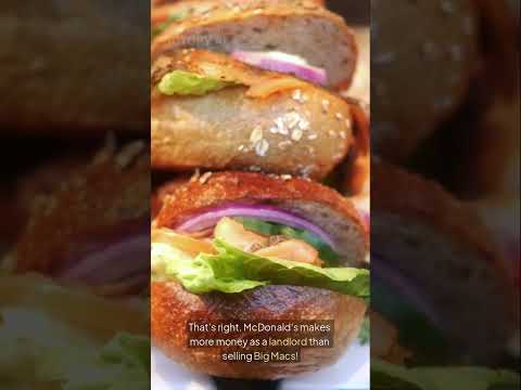 McDonalds Secret Real Estate Empire  #money #business #finance #mcdonalds #fortune #motivation #cash