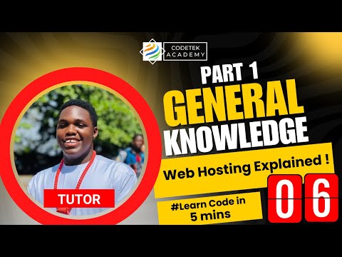 Part 1: Lesson 6 of Responsive Web Design Full Course | Codetek Academy |