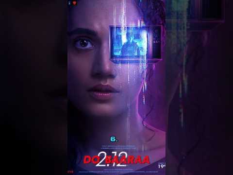 Top 10 Tapsee Pannu best suspense Crime thriller must watch bollywood movies #new #crimethirller