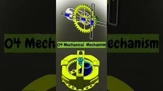 Mechanical Mechanism  #shorts