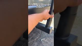 Durable tow hitch flag pole  perfect for trucks! #flagpole