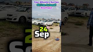 Four Wheeler Auction Shriram Automall Anantapur#4wheeler #auction #viral #anantapur #shriramautomall