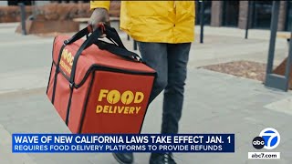New California laws going into effect in 2026