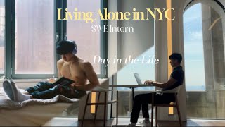 My Daily Routine as a SWE Intern in NYC