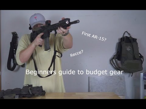 Buying your first AR-15? beginners guide for budget gear EP.1