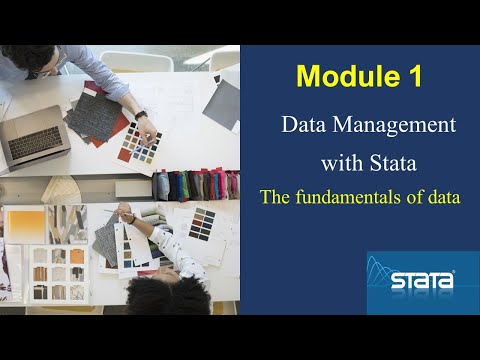Get A Grip On Data: Concepts Overview