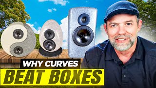 Is this the Future of Speaker Design? 3D Printed Concrete Speakers!
