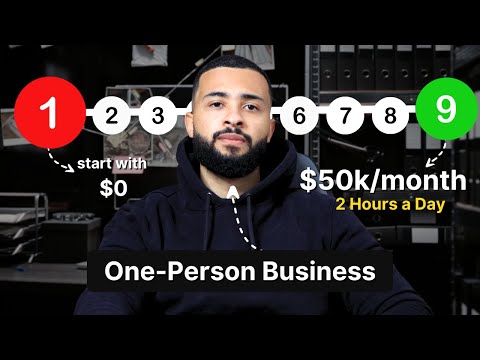How I'll Make $50,000/month (Working 2 Hours a Day)