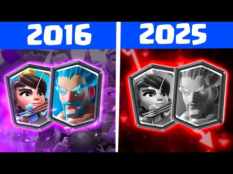 Why Clash Royale KILLED Legendaries