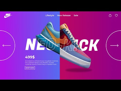HTML CSS AND JAVASCRIPT  ANIMATIED SLICK SLIDER || Carousel Animation