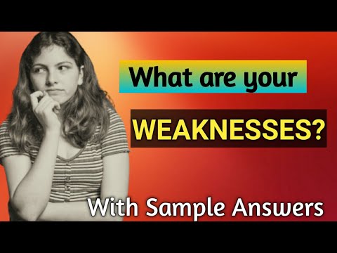 🔴🔴What are your weaknesses? | Best answer | Interview Question | Hindi | CIS