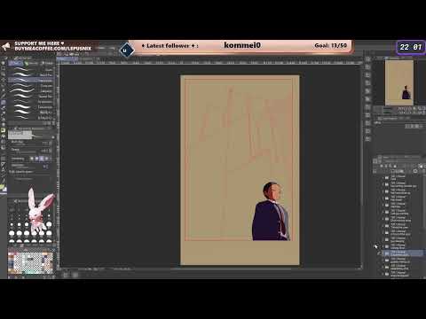 Making a webtoon part 11
