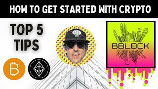 How to get started with #Crypto - Top 5 Tips