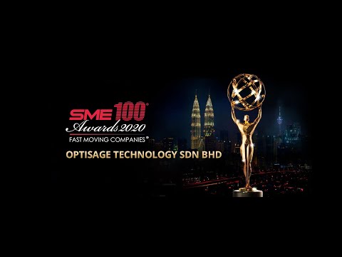 SME 100 Fast Moving Companies Award 2020 : Optisage Technology Sdn Bhd