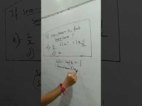 class 10 mcq trigonometry