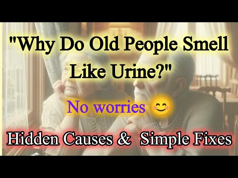 Why Do Old People Smell Like Urine? | Real Causes & Easy Ways to Remove the Smell