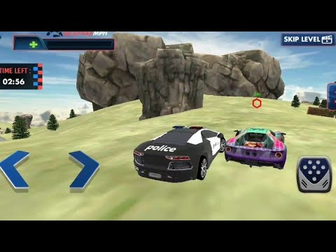 Police car chase Android offline game play car gaming. Gaming with Rubel