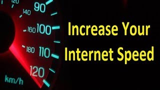 How To Increase Internet Speed | 500 MB/s Internet Speed Hack