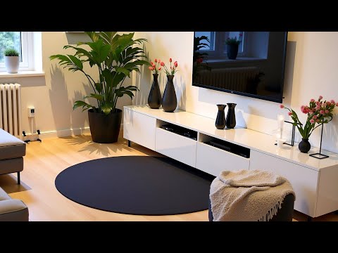 TV Wall Mount Stand Design Ideas 2025 | Modern TV Wall, Floating Unit & Stylish Living Room Trends
